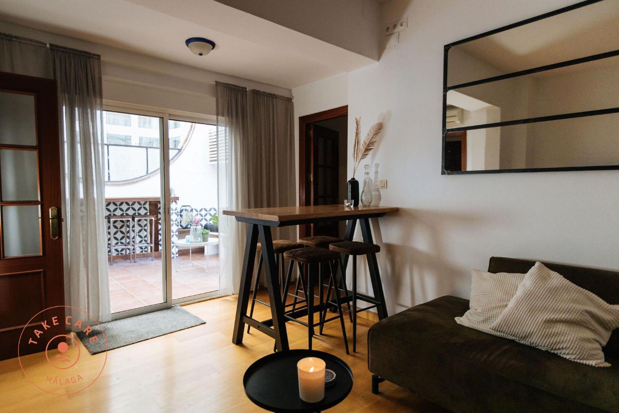 Apartment Casa Riad With Spacious Patio - Tcm Малага Екстер'єр фото