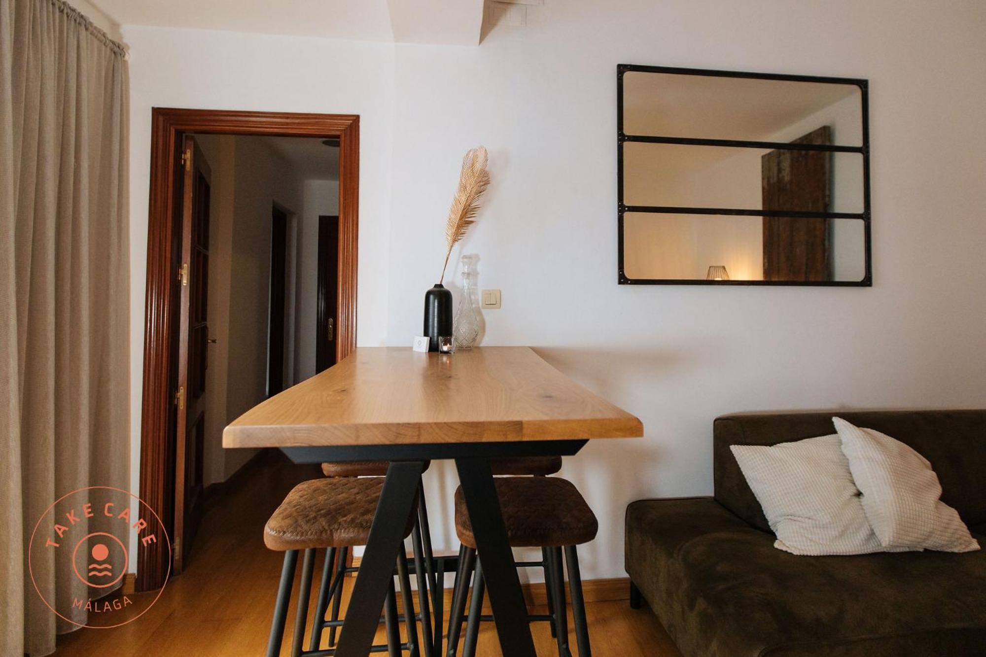 Apartment Casa Riad With Spacious Patio - Tcm Малага Екстер'єр фото